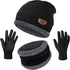 Set De Invierno Gorro, Guantes Y Bufanda
