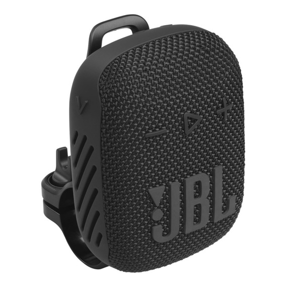 Bocina Jbl Wind 3s Bluetooth Ip67 Ideal Para Bicicleta Negro