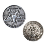 Fichas Cospeles Monedas Lucifer Y Baphomet