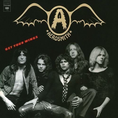 Aerosmith Get Your Wings Lp Vinyl