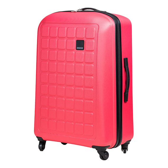 Maleta De Viaje American Tourister Cirrus Rosada Grande