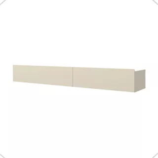 Nicho Aparador De Apoio Prateleira Nobre 157cm Cor Off White