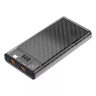 Cargador Portatil Power Bank Cargar Rapido Celular Tablet 