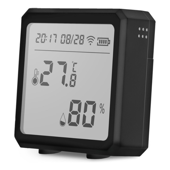Termohigrometro  Wifi Termometro Smart Life Tuya Alexa