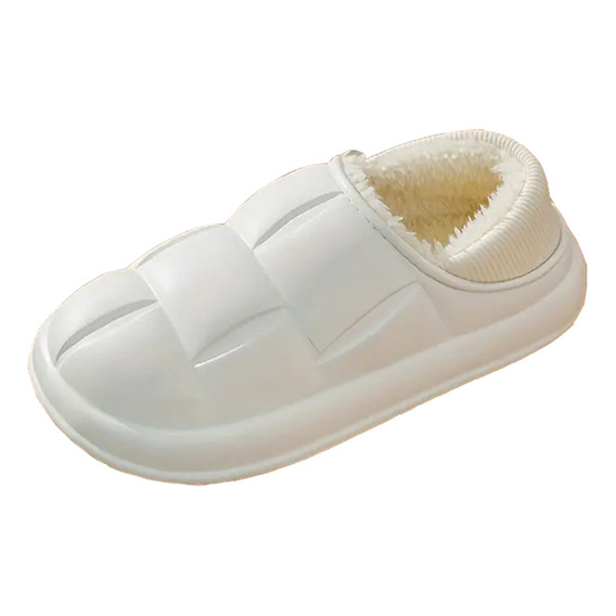 Pantufla Gomón Antideslizante Invierno Unisex - El Rey