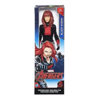 Boneca Viúva Negra - Avengers Marvel Titan Hero Series B6661