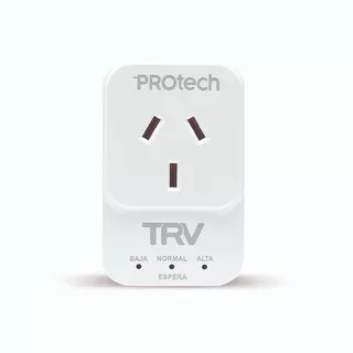 Protector De Tensión Protech E 2200w Audio Smart Tv Consolas