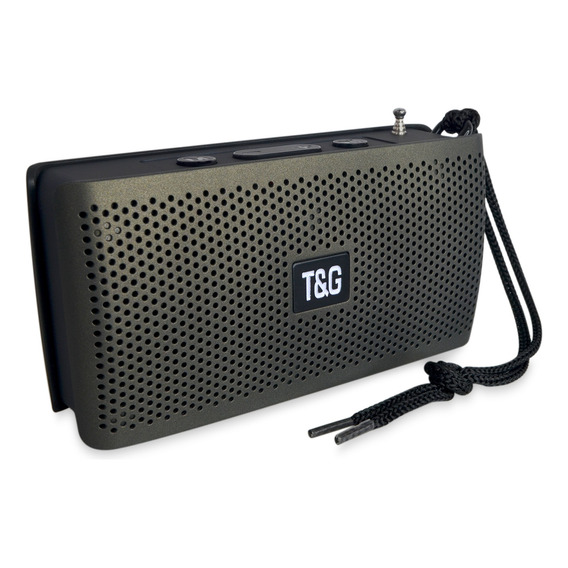 Radio Parlante Inalámbrico Bluetooth Recargable Fm Tg -282