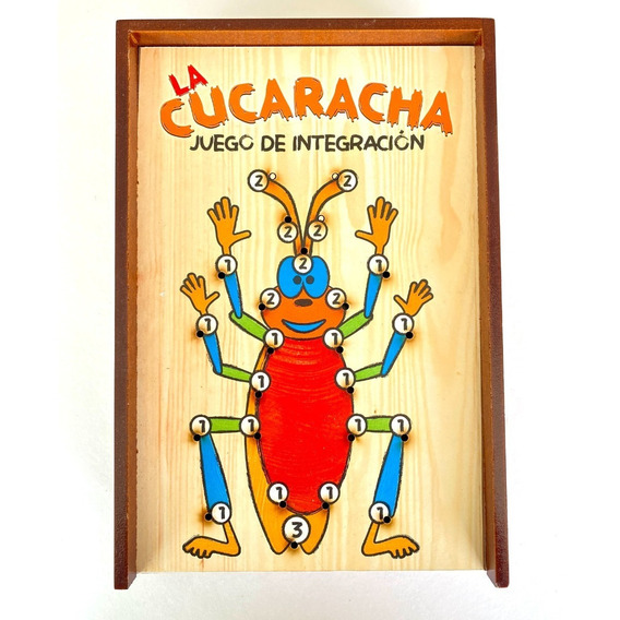 Juego La Cucaracha De Integracion Familiar