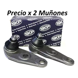 Muñon Izquierdo Derecho Vw Gol Parati Saveiro 15mm (fino)*