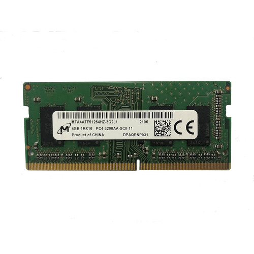 Memorias Ram Micron 4gb Ddr4 3200 Mhz 1.2 Volts