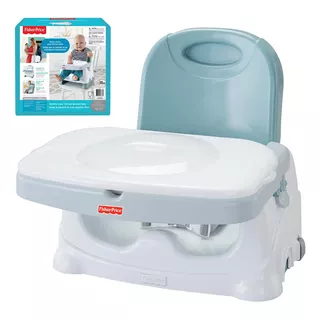 Cadeirinha Alimentação Para Bebê Fisher Price Portátil 23kg Cor Branco