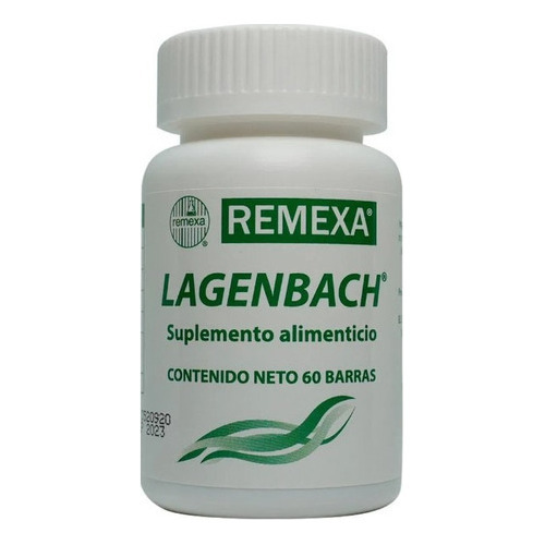 Lagenbach Remexa Laxante 60 Barras Sabor Natural