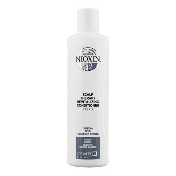 Nioxin-2 Acondicionador Densificador Para Cabello Natural