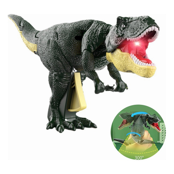 Broma Juguetes De Dinosaurios Trigger The T-rex De Sonido