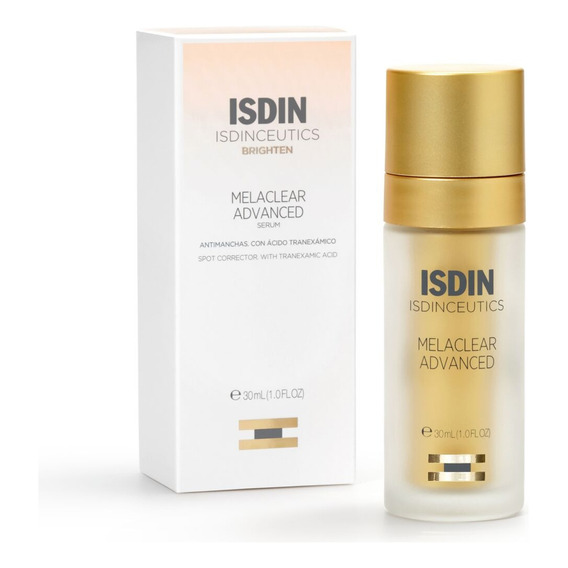 Isdinceutics Serum Corrector Manchas Melaclear Advanced 30ml Momento de aplicación Día/Noche Tipo de piel Todo tipo de piel
