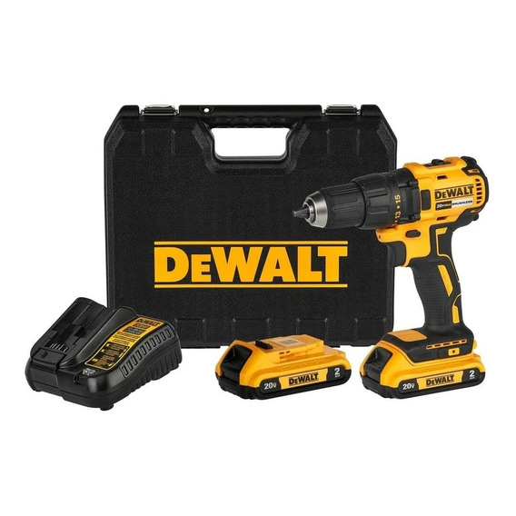 Taladro Atornillador Dewalt 13mm Inalámbrico 20v