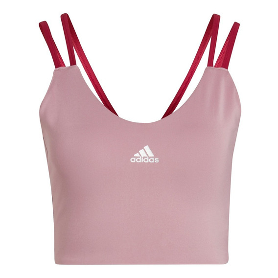 Top Deportivo adidas X Zoe Saldana Lila Para Mujer