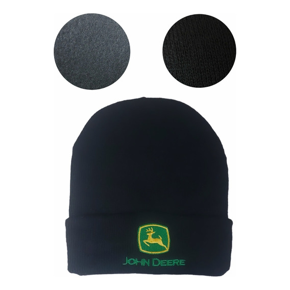 Gorro Lana Jhon Deere Logo Personalizado