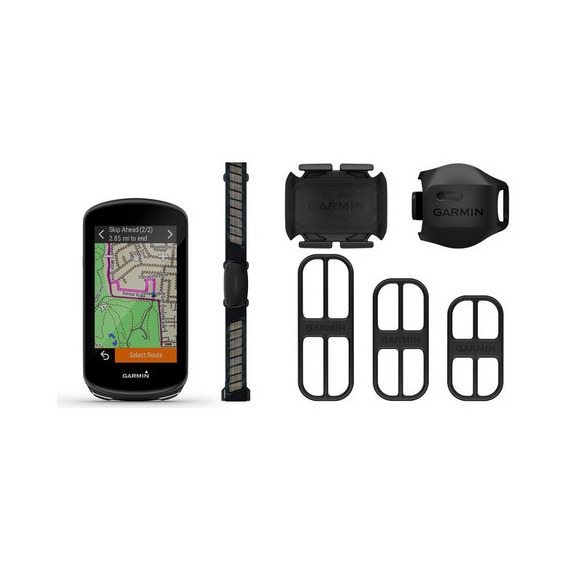 Garmin Edge 1030 Plus Bundle Ciclocomputador Negro Color Negro