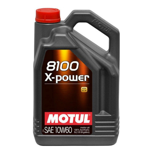 Aceite Motor Auto Motul 8100 10w60 Xpower Ferrari Maserati