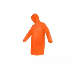 Impermeable Tipo Gabán Naranja 100 Micrastalla Xl