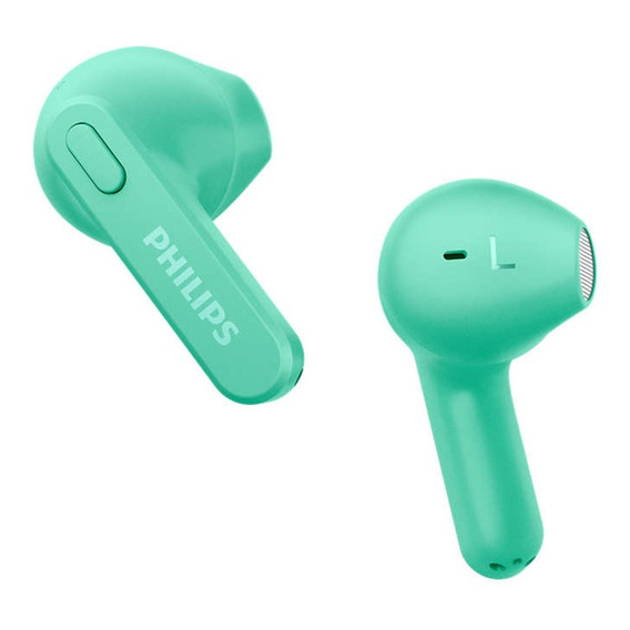 Audífonos in-ear inalámbricos Philips 2000 Series TAT2236 verde