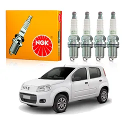  Jogo Velas Ngk Uno 1.0 Evo 2011 A 2016