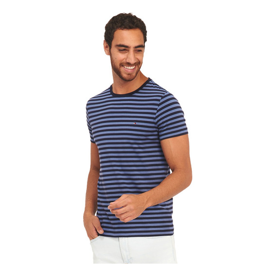 Camiseta Tommy Hilfiger  Mw0mw10800 Hombre