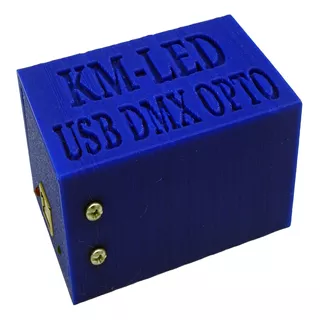 Interface Usb A Dmx 512 Canales Optoacoplada Y Aislada
