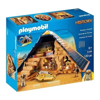 Playmobil 5386 History Pirámide Del Faraón