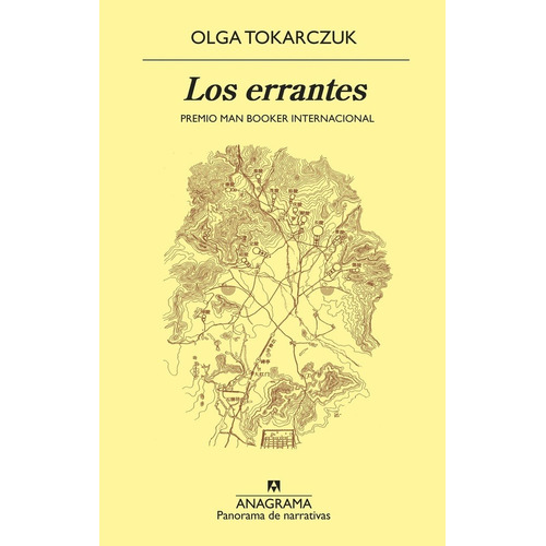 Errantes, Los - Olga Tokarczuk