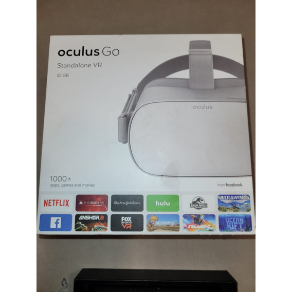 Lentes Realidad Virtual Vr Oculus Go 32 Gb 