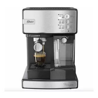 Cafetera Oster Bvstem6603ss Primalatte Espresso Cápsulas