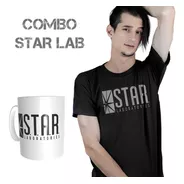 Remera Y Taza De Star Laboratories Oferta - The Flash