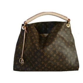 Authentic Louis Vuitton Handbag M6932J Rpi Leather Bowling