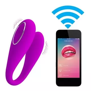 Vibrador Para Casal 12 Vibrações Bluetooth  App August Luxo 
