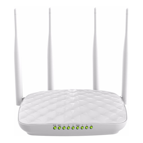 Router Inteligente N Inalámbrico De 300 Mbps Tenda Fh456