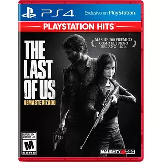 The Last Of Us Remasterizado Ps Hits Ps4 Fisico Sellado