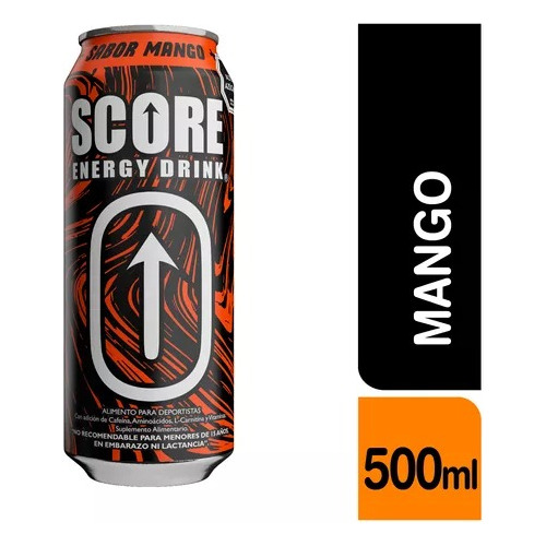 Bebida Energética Score Energy - Mango 500ml