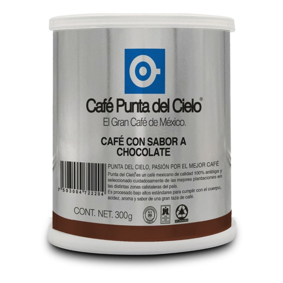 Cafe Sabor A Chocolate Punta Del Cielo Cafe Molido Oferta