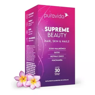 Supreme Beauty Puravida 30 Caps