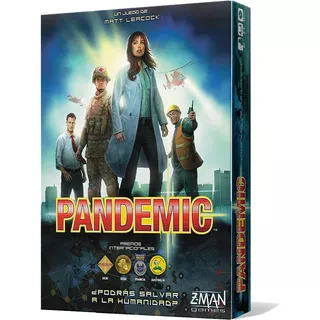 Juego De Mesa Pandemic  Asmodee