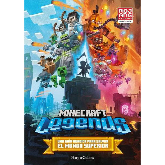 Libro: Minecraft. Legends / Mojang Studios