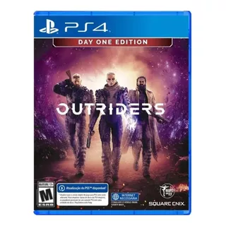 Outriders Day One Edition Ps4 Midia Fisica