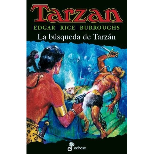 Libro La Busqueda De Tarzan De Edgard Rice Burroughs
