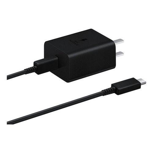 Cargador Samsung 45w USB-C Color Negro