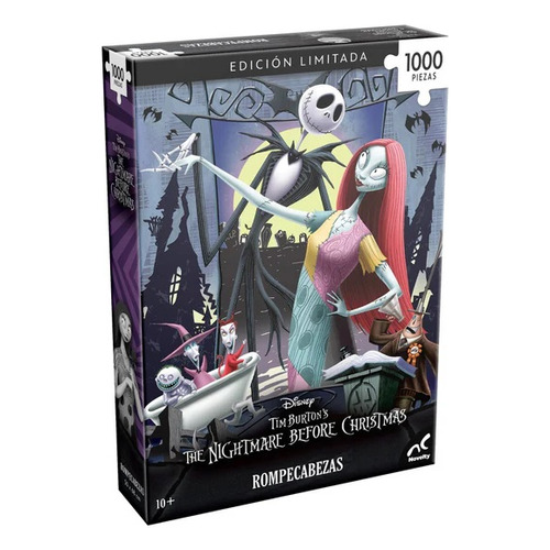 Rompecabezas The Nightmare Before Christmas Coleccionable