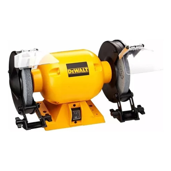 Amoladora De Banco Dewalt 1/2hp Dw752 2 Discos