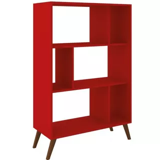 Biblioteca Estanterias Linea Retro Living Comedor Bla Rt3015